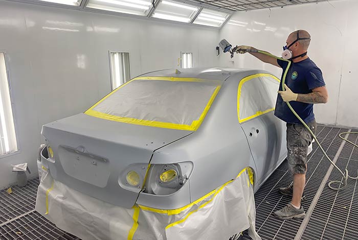 auto refinishing in Springville at Art City Auto Body